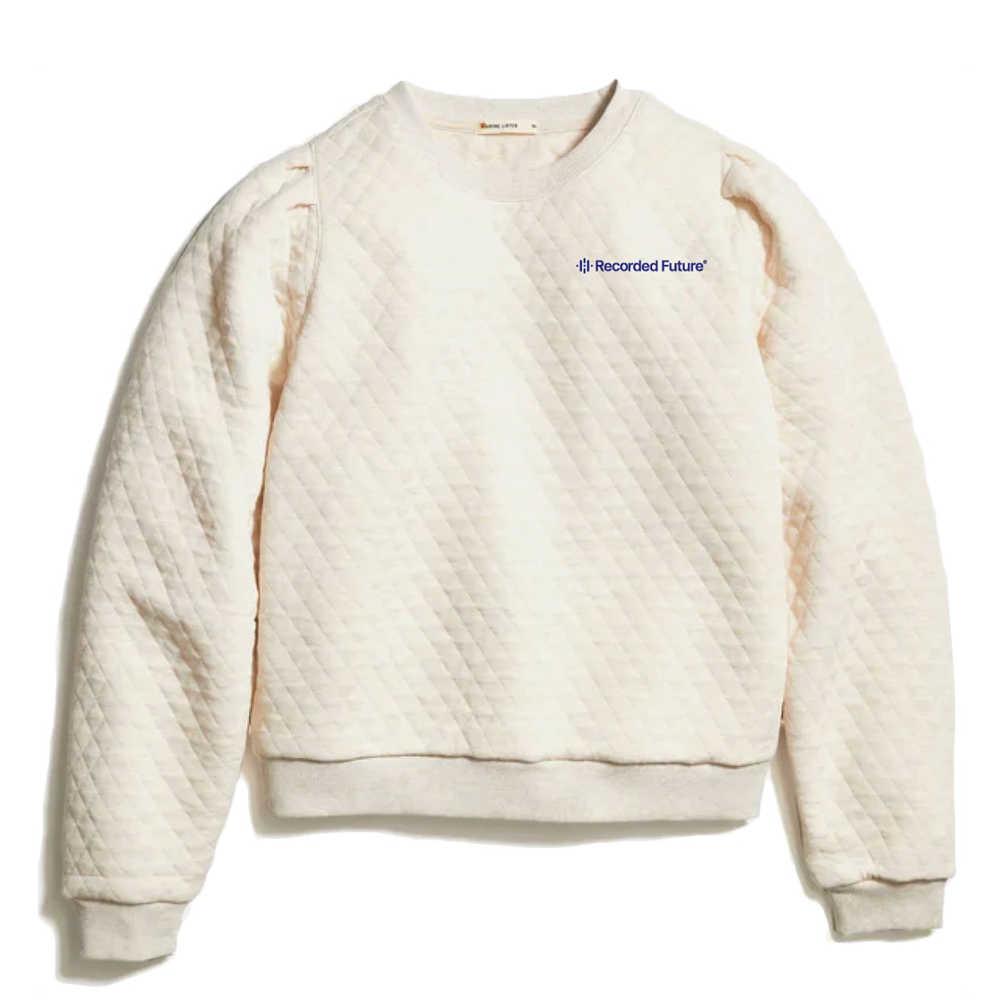 Marine Layer Corbet Quilted Crewneck - Women's