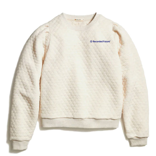 Marine Layer Corbet Quilted Crewneck - Women's