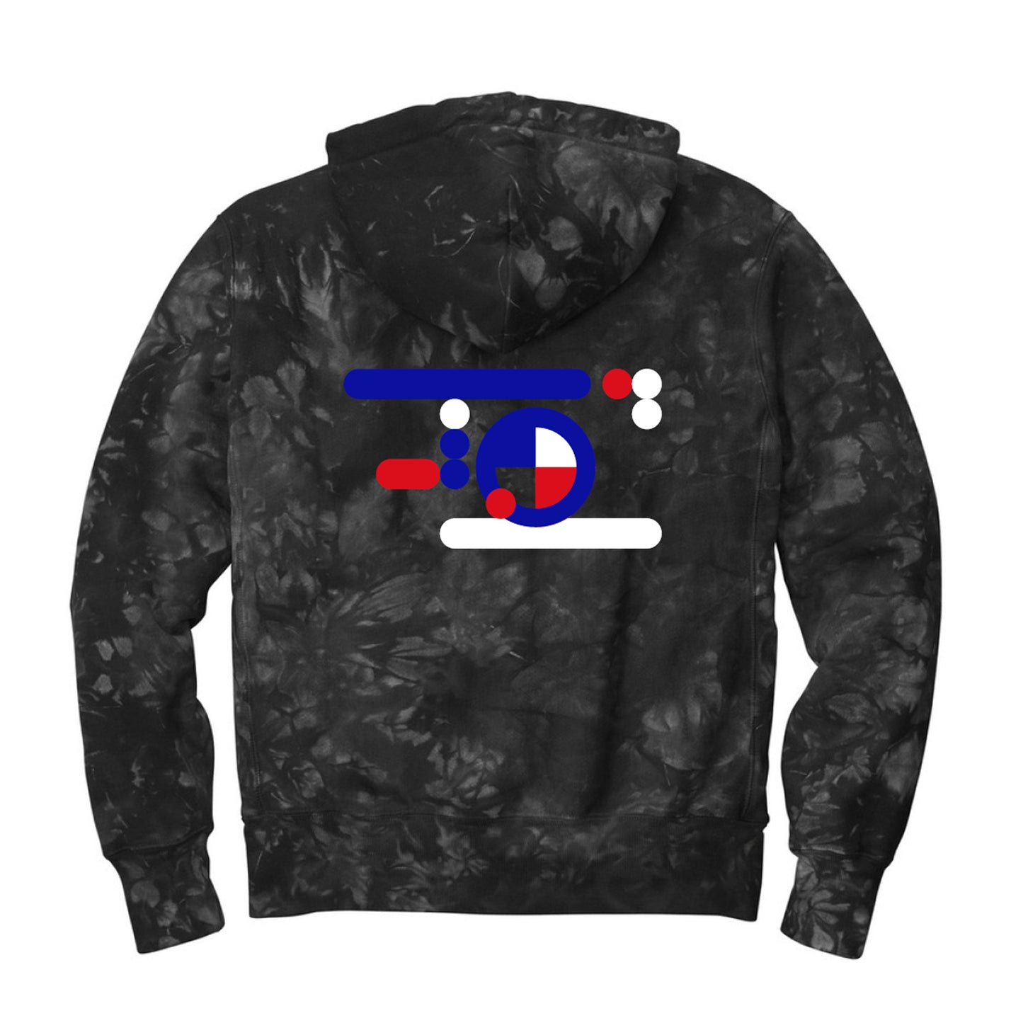 Champion Tie-Dye Hooded Sweatshirt