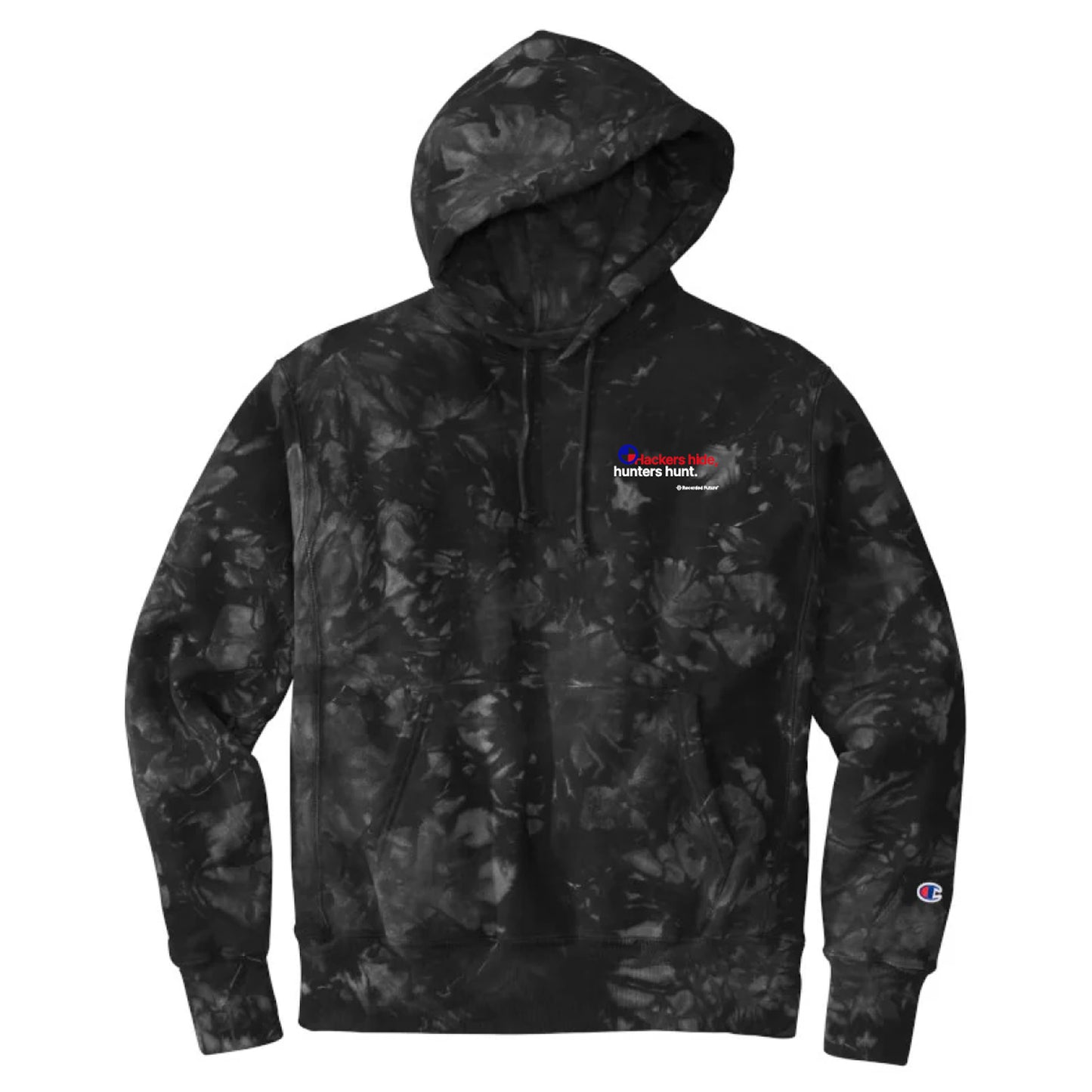 Champion Tie-Dye Hooded Sweatshirt