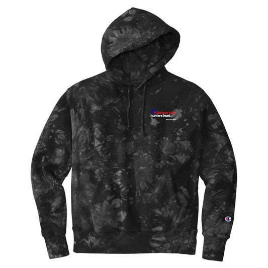Champion Tie-Dye Hooded Sweatshirt