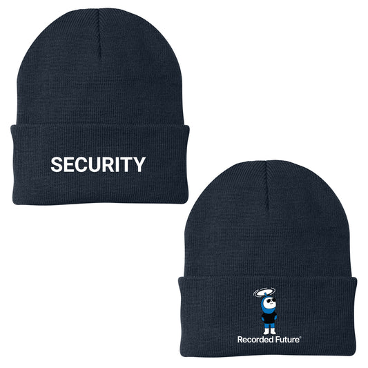 Security Marty Beanie