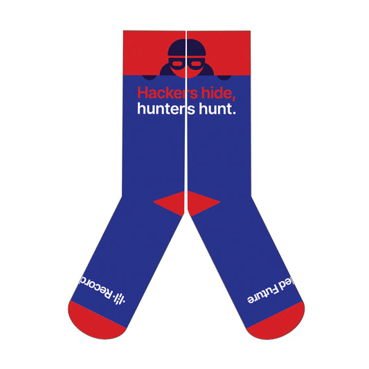 Socks - Hackers hide, hunters hunt