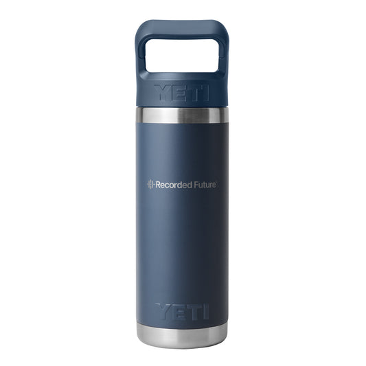 YETI Rambler Water Bottle with Straw Cap (18 oz)